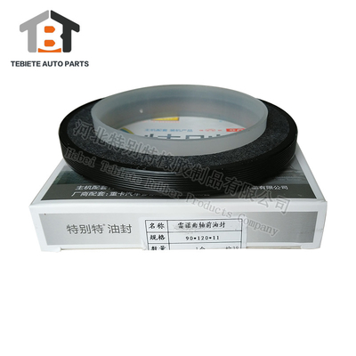 Renault Crankshaft Front Oil Seal 90*120*11mm OE No.D5010295829 PTFE para Renault