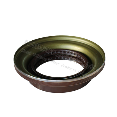 Superfície do ferro do selo OE No.447080 de Mercedes Spare Parts Truck Oil (85*145*12/37mm)