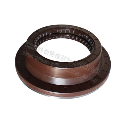 Superfície do ferro do selo OE No.447080 de Mercedes Spare Parts Truck Oil (85*145*12/37mm)