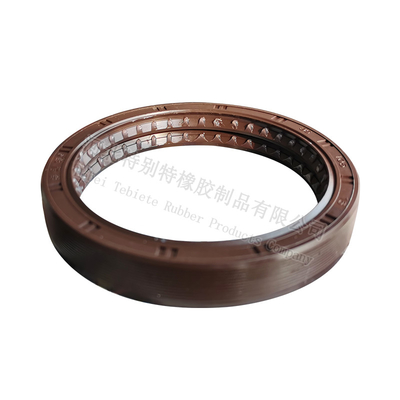 Selo do óleo diferencial 85*105*16 do OEM DZ9112320183 o SINO HOWO, cobre a borracha (tipo do TC) .2 camada de selo do óleo