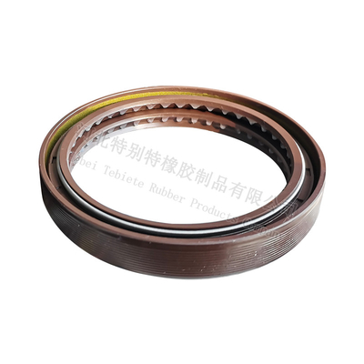 Selo do óleo diferencial 85*105*16 do OEM DZ9112320183 o SINO HOWO, cobre a borracha (tipo do TC) .2 camada de selo do óleo