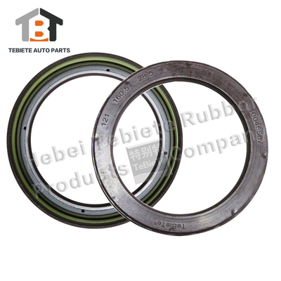 Borracha das peças sobresselentes do OEM 10045887 Conmet Axle Oil Seal 121X160.5X28.5mm VOLVO